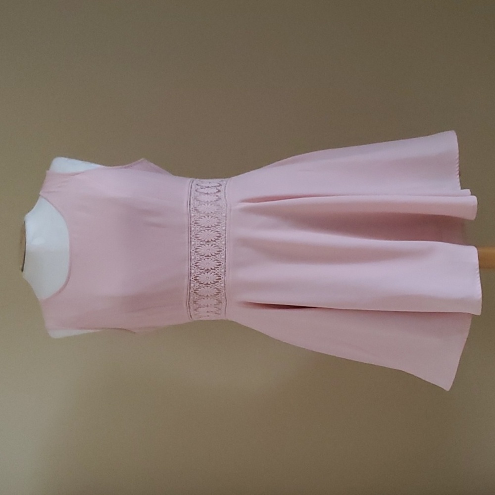 Forever 21 Fit and Flare Sleeveless Dress